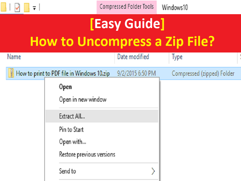 compress windows file for mac